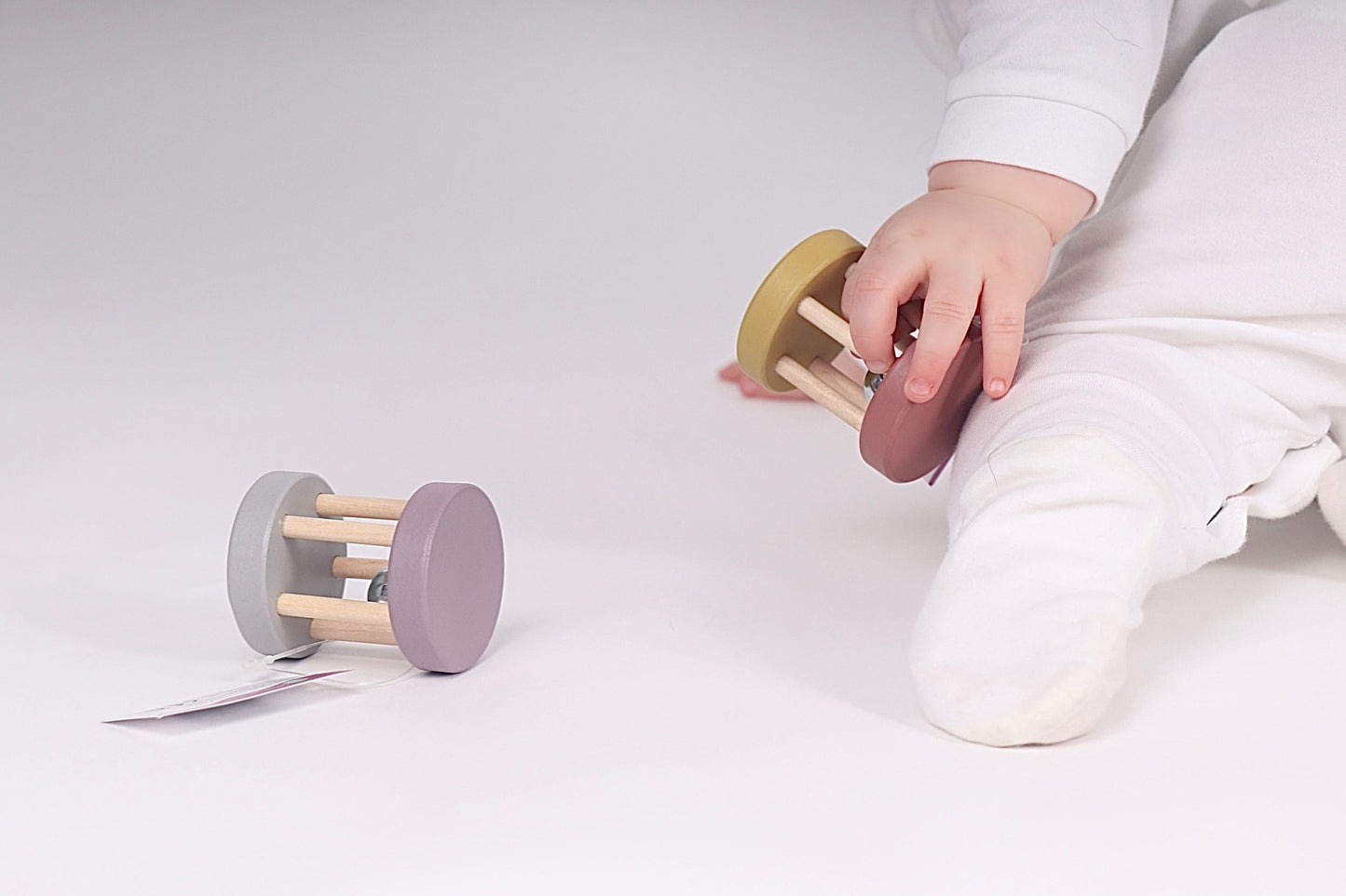 Belo And Me Wooden Bell Rattle