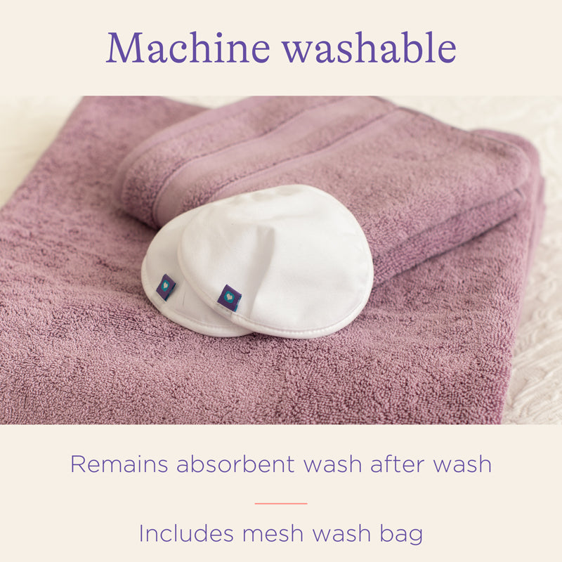 Lansinoh Washable Nursing Pads 4Pk