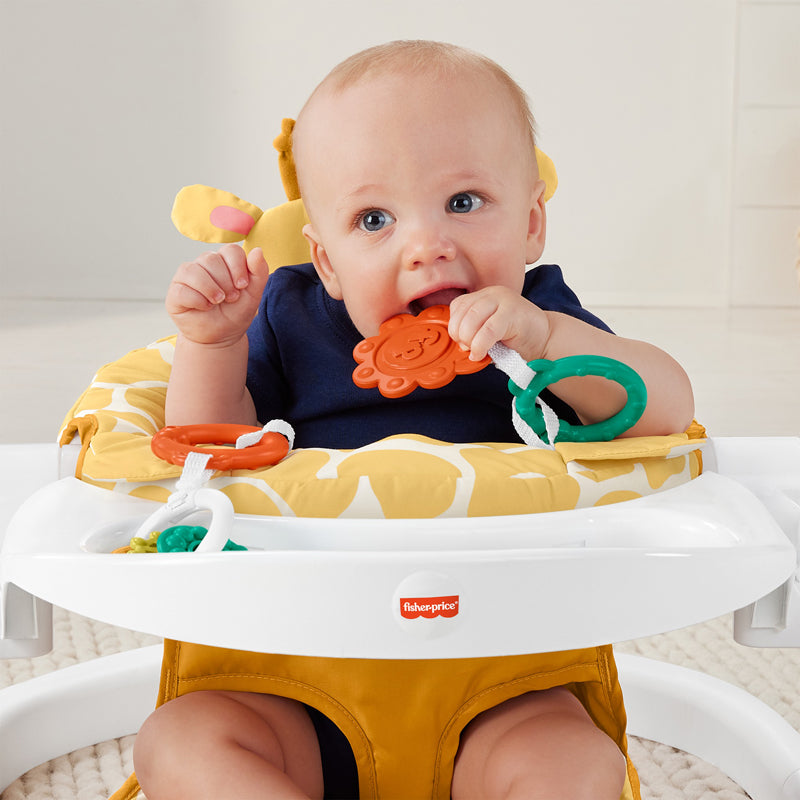 Fisher-Price Sit Me Up Tray Giraffe
