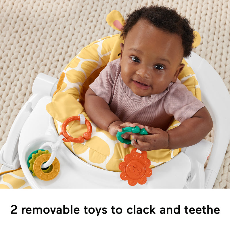 Fisher-Price Sit Me Up Tray Giraffe