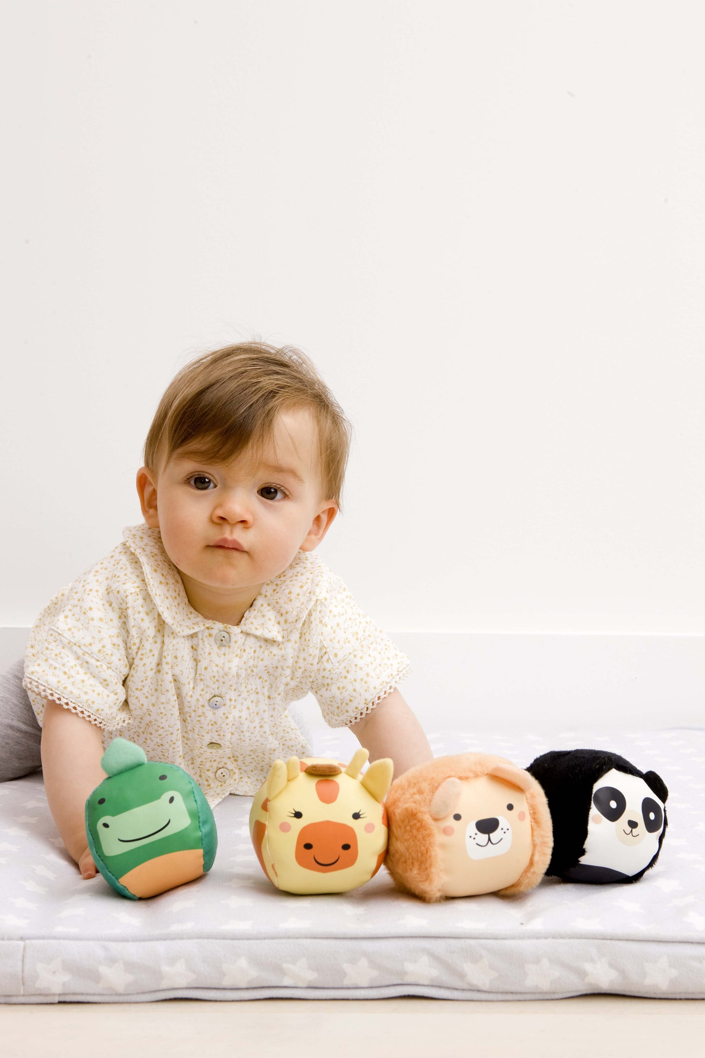 Little Big Friends Balls Dooballs Jungle Set of 4