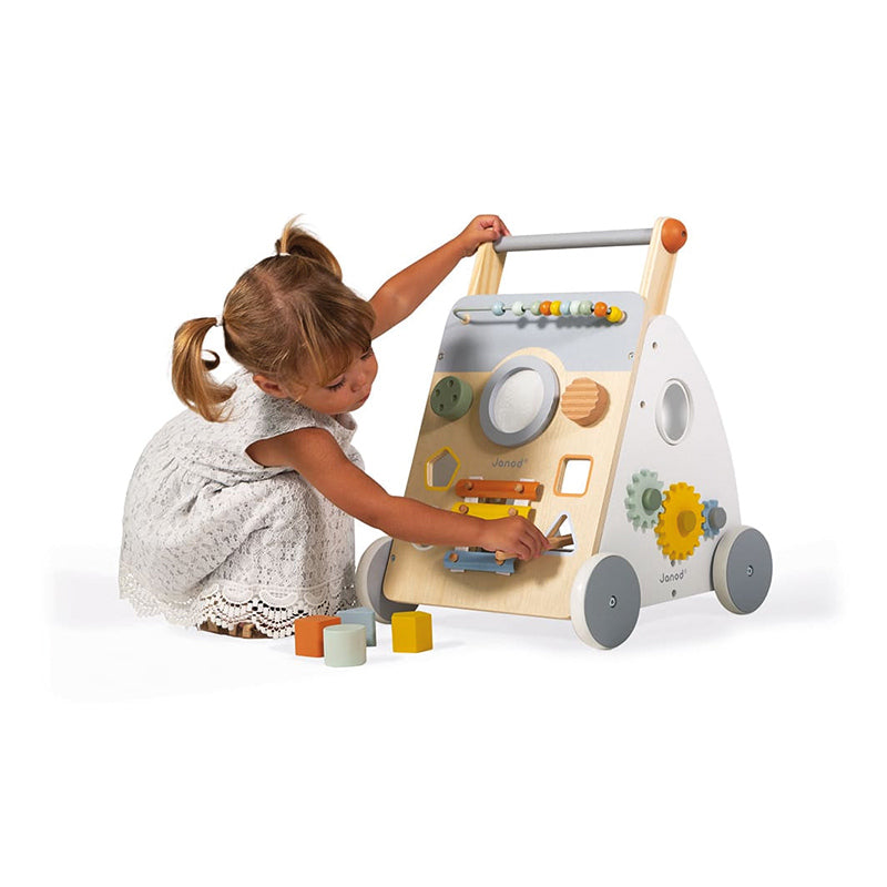 Janod Sweet Cocoon Multi-Activity Baby Walker