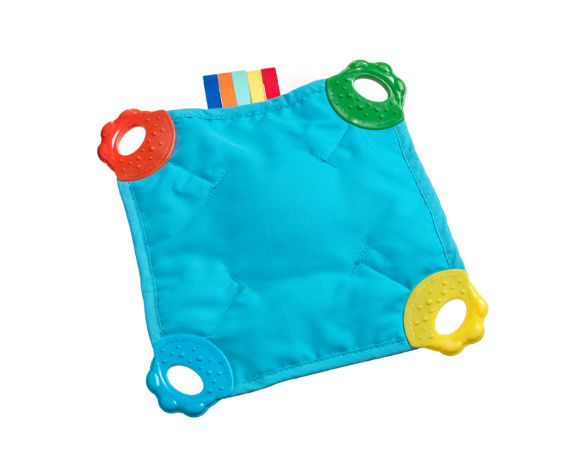 Nuby Teether Plush Blanket