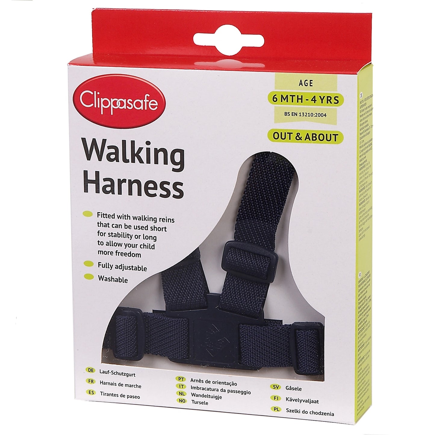 Clippasafe Walking Harness