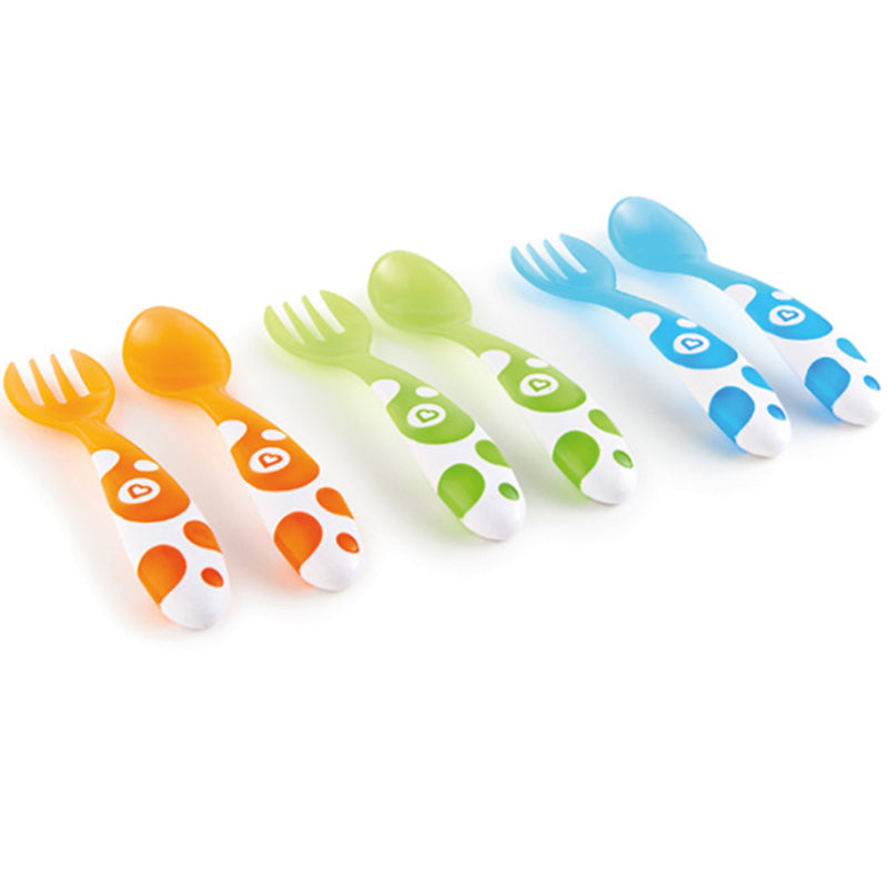 Munchkin Multi Forks and Spoons 6Pk