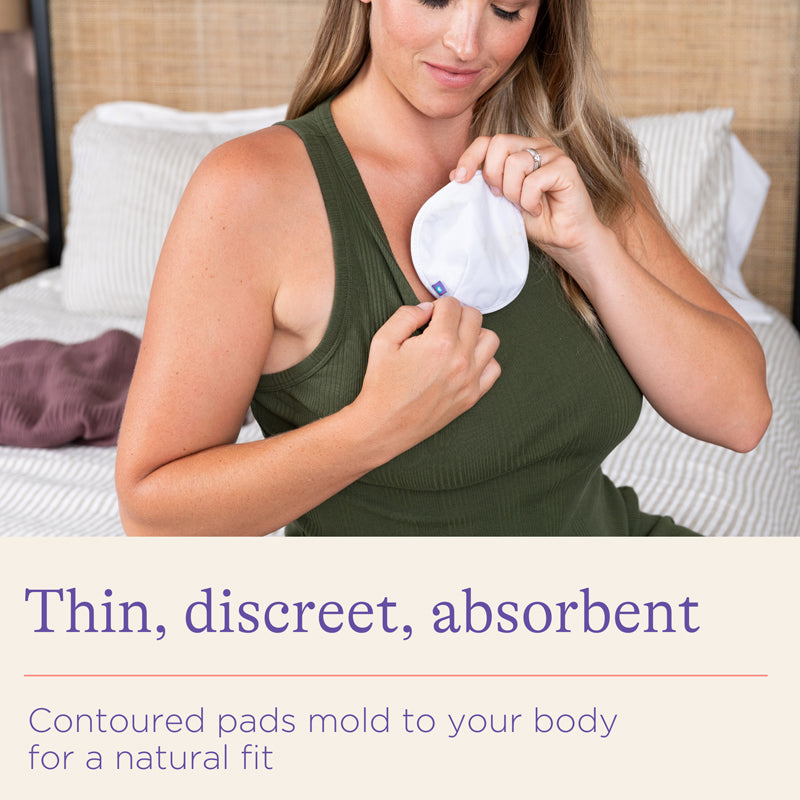 Lansinoh Washable Nursing Pads 4Pk