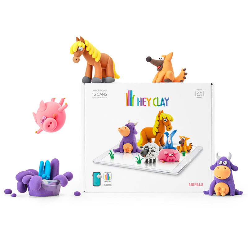 Hey Clay Animals Set