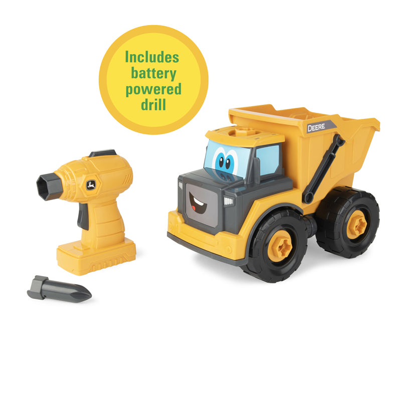 John Deere Build a Dump Truck