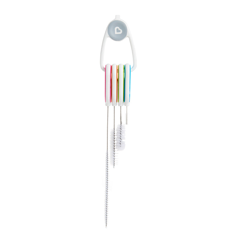 Munchkin Details Cleaning Brush Set 4Pk