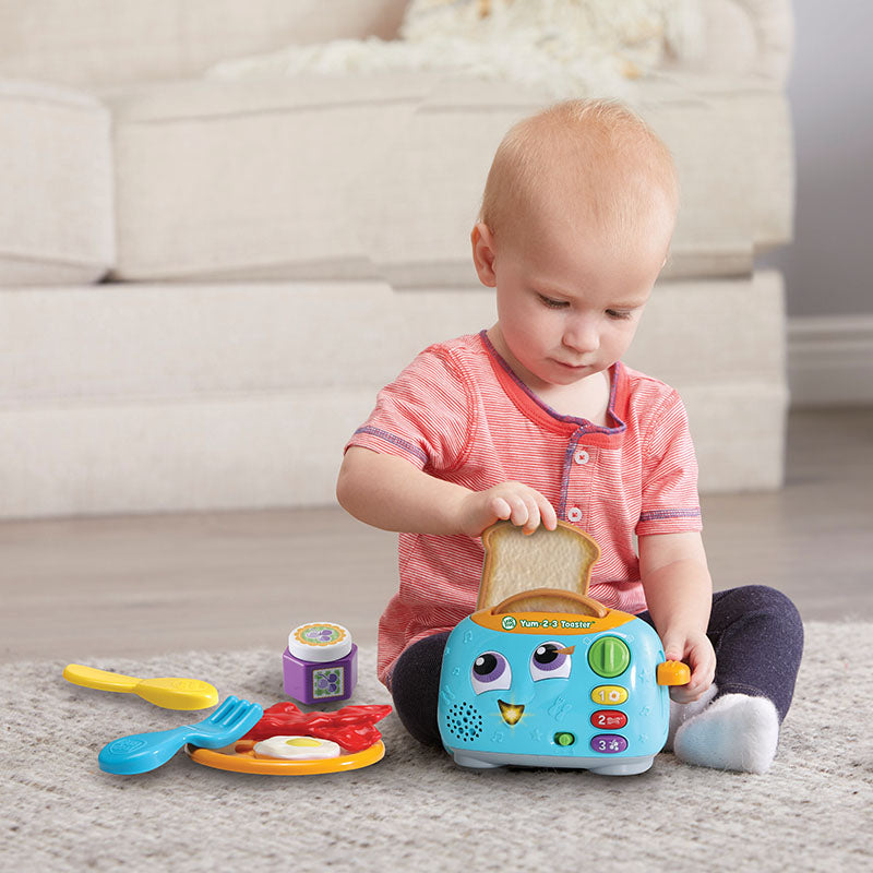 Leap Frog Yum-2-3 Toaster