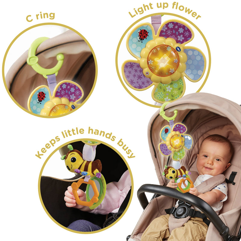 VTech Tug & Spin Busy Bee