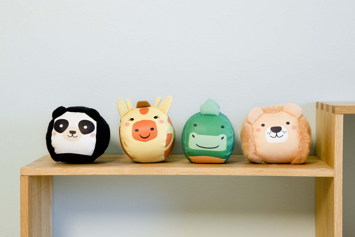 Little Big Friends Balls Dooballs Jungle Set of 4