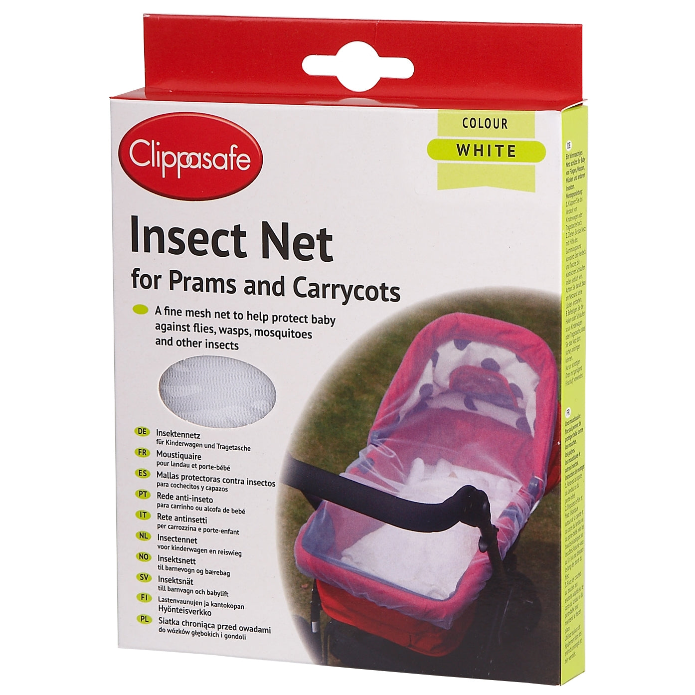 Clippasafe Pram & Carrycot Insect Net