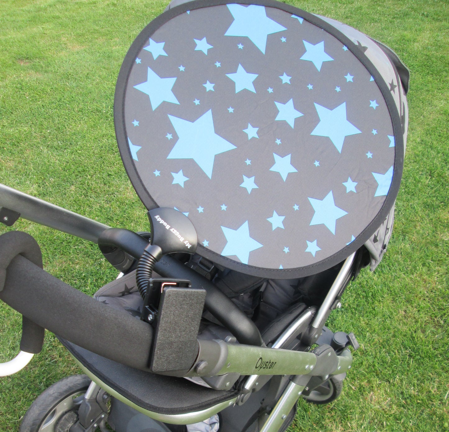 My Buggy Buddy Sunshade Blue Stars