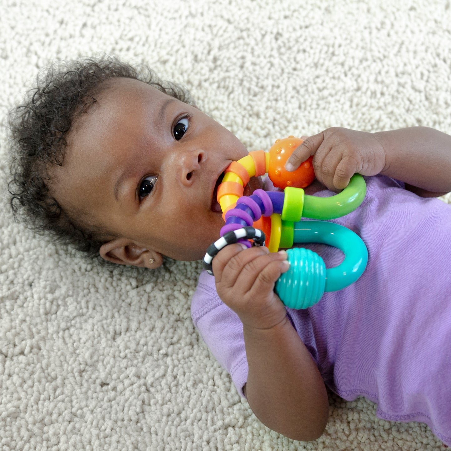 Sassy Twist-A-Roo Rattle