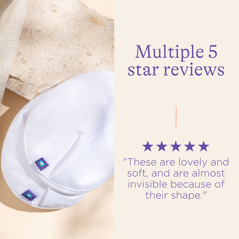 Lansinoh Washable Nursing Pads 4Pk