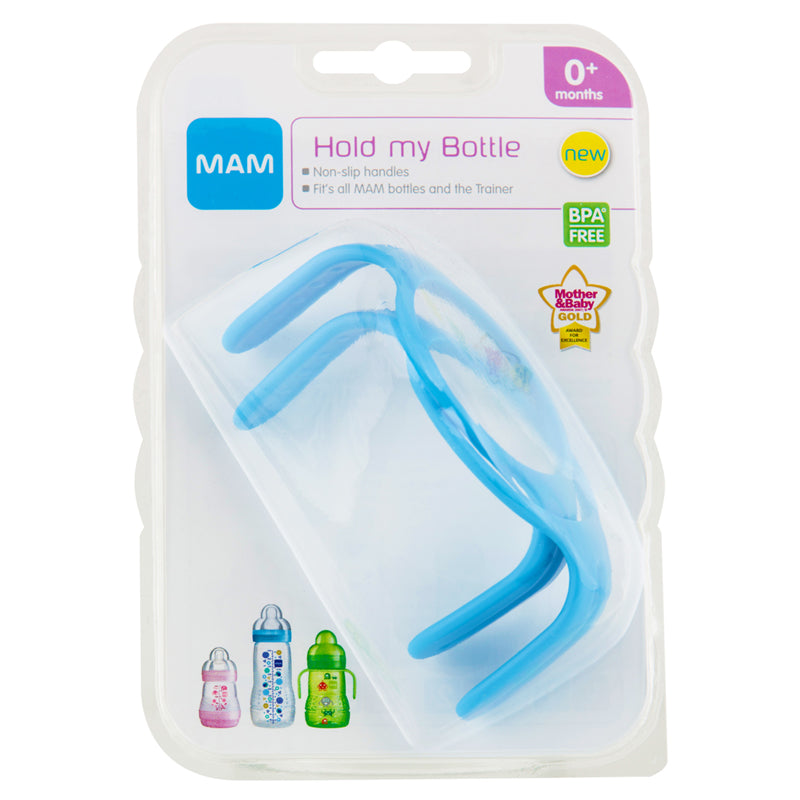 MAM Bottle Handles Sky 2Pk