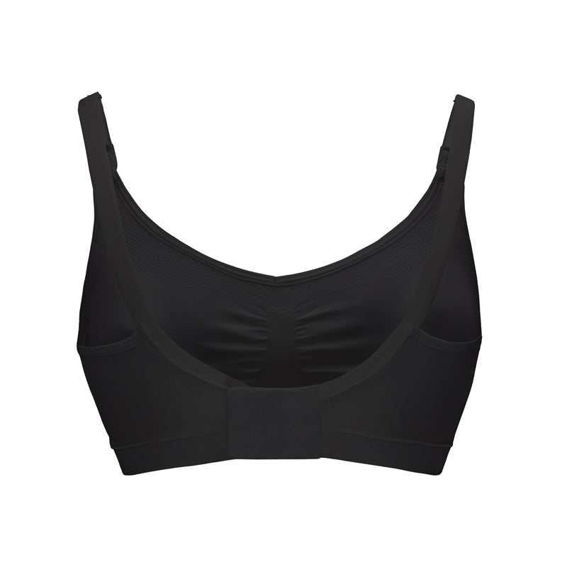 Medela Keep Cool Maternity & Nursing Bra Black