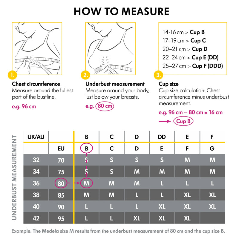 Medela Keep Cool Maternity & Nursing Bra White