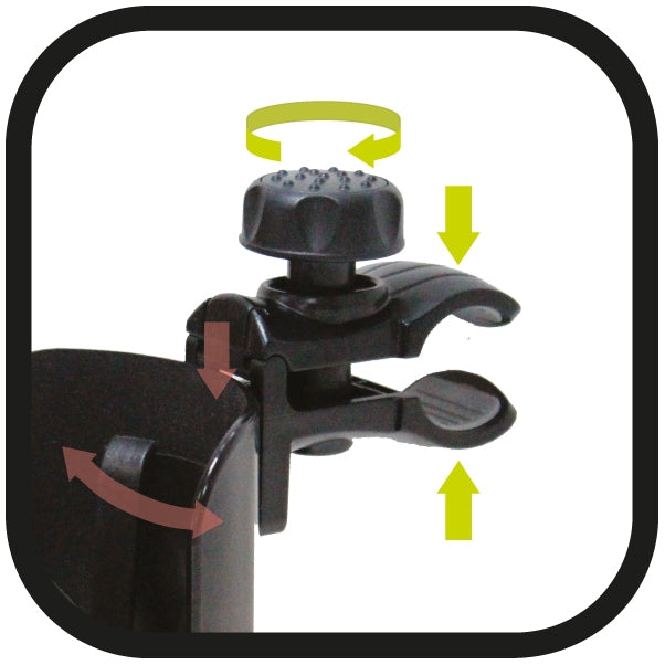 Clippasafe Stroller Cup Holder