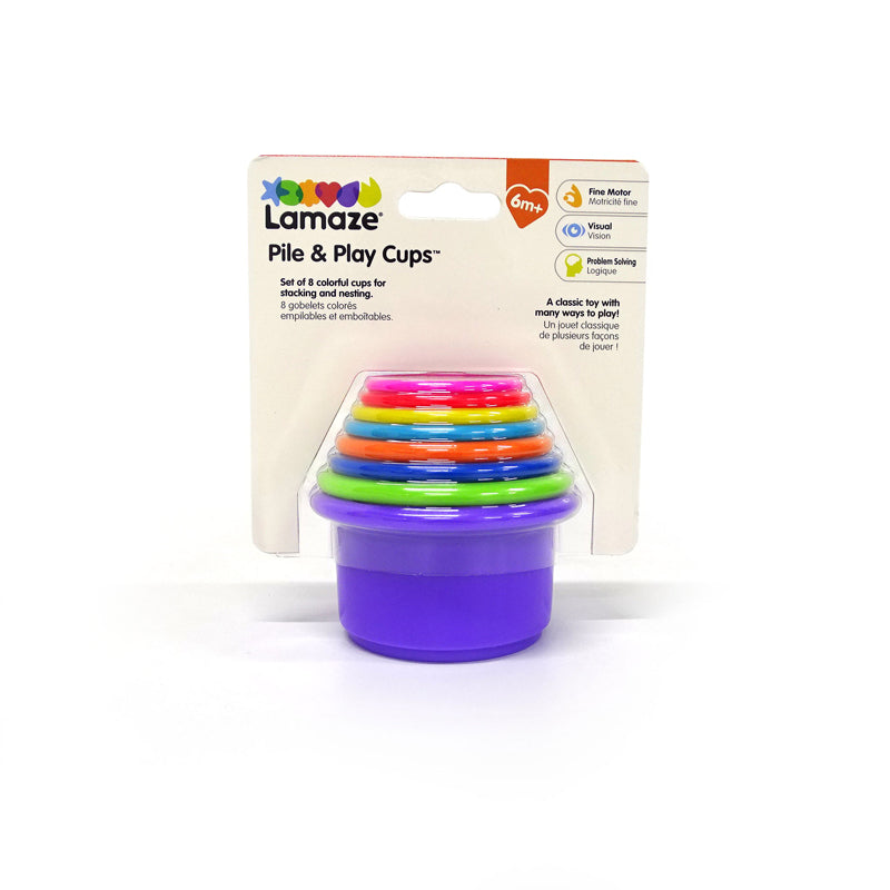 Lamaze Pile & Play Cups