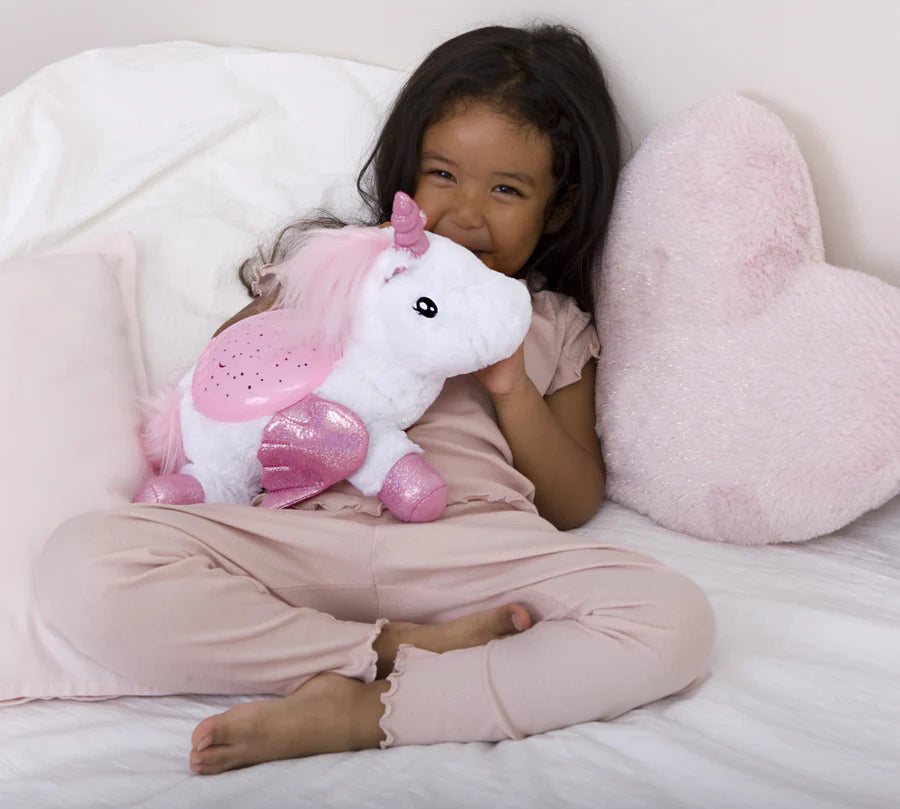 Cloud-B Nightlight Twilight Buddies Unicorn with Wings