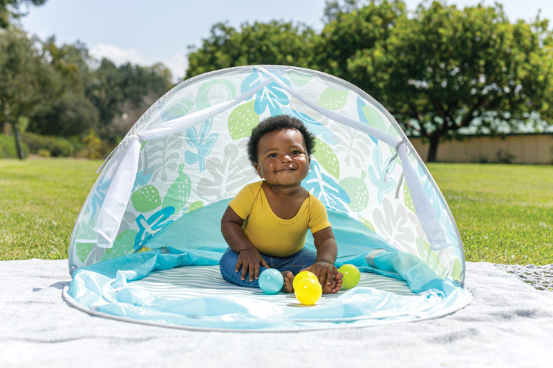 Infantino Ball Pit With Uv Protection Canopy And Mosquito Net