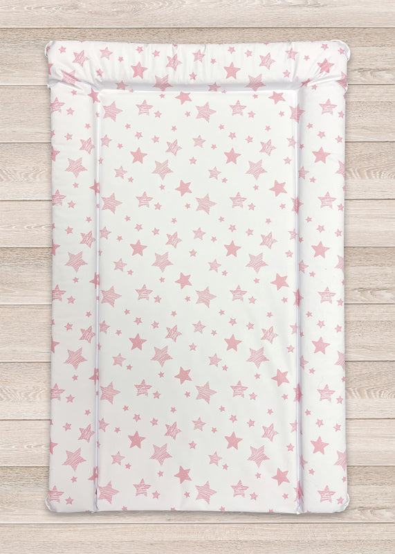 East Coast Baby Changing Mat Essentials Pink Star