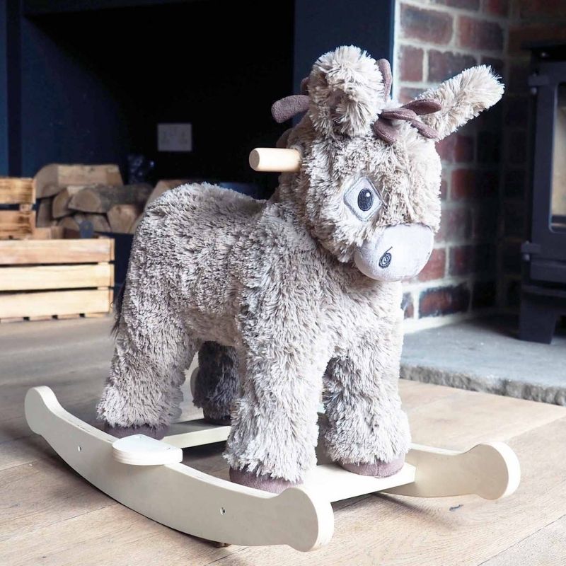 Little Bird Told Me Rocking Donkey Norbert 9m+