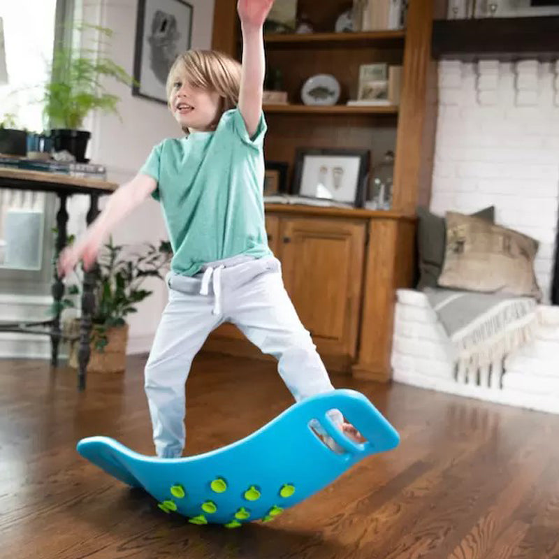Fat Brain Teeter Rocker Blue