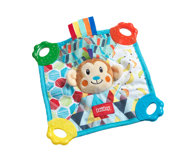 Nuby Teether Plush Blanket