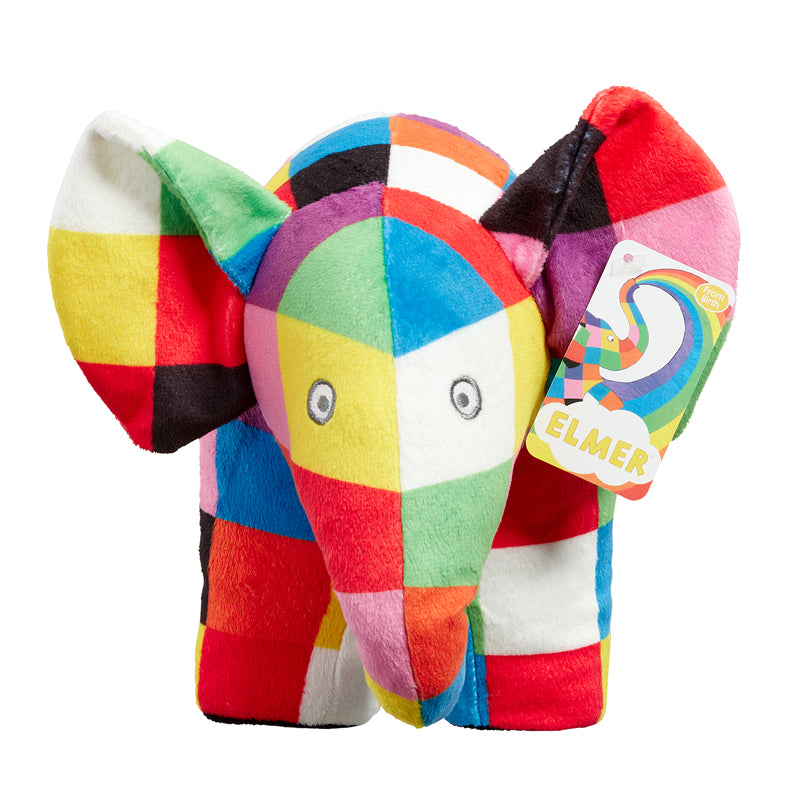 Elmer the Elephant Soft Toy 20cm