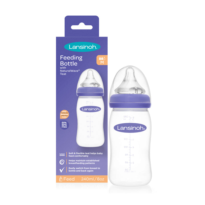 Lansinoh Feeding Bottle 240ml