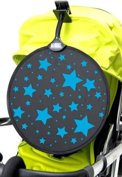 My Buggy Buddy Sunshade Blue Stars