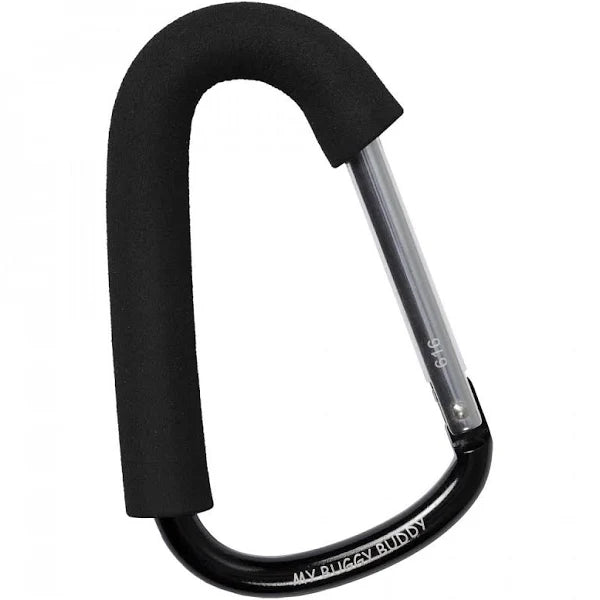 My Buggy Buddy Clip Large Black
