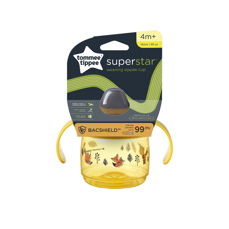Tommee Tippee Weaning Sippee 190ml 4m+ Pack of 3 Assorted