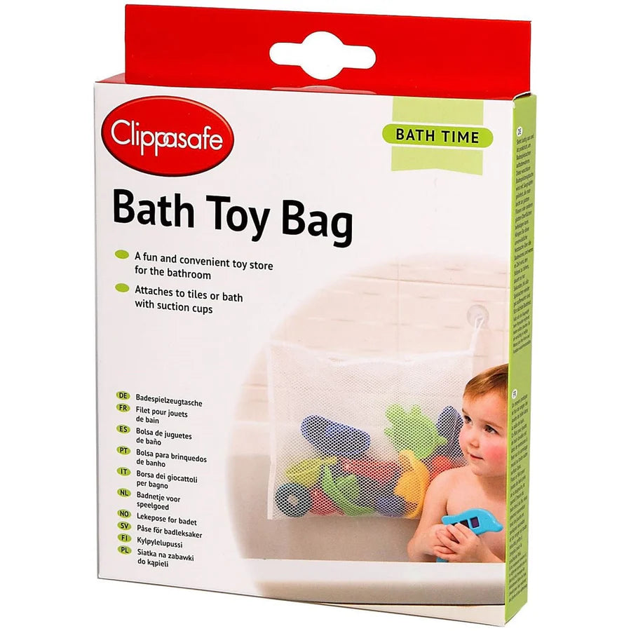 Clippasafe Bath Toy Bag