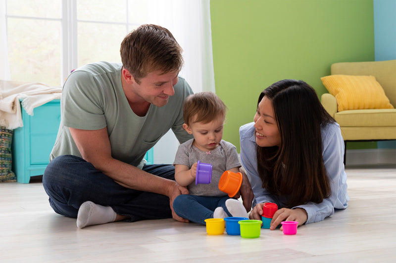 Lamaze Pile & Play Cups