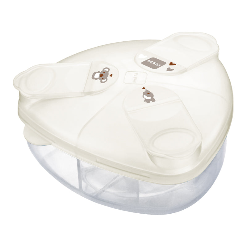 MAM Milk Powder Box White 2 Pack