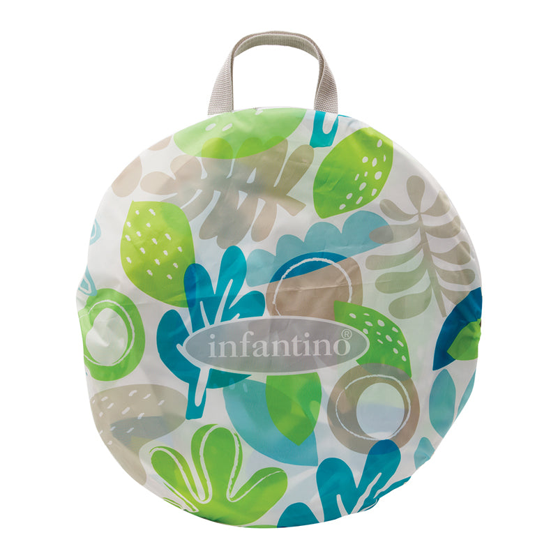 Infantino Ball Pit With Uv Protection Canopy And Mosquito Net