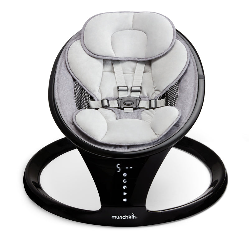 Munchkin Baby Swing Black