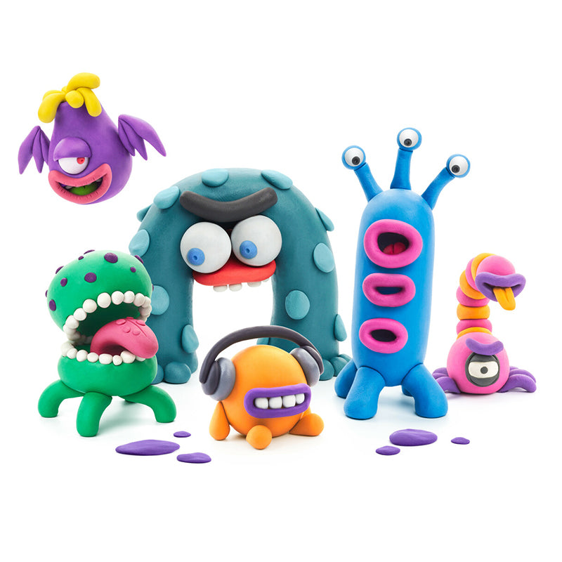 Hey Clay Aliens Set