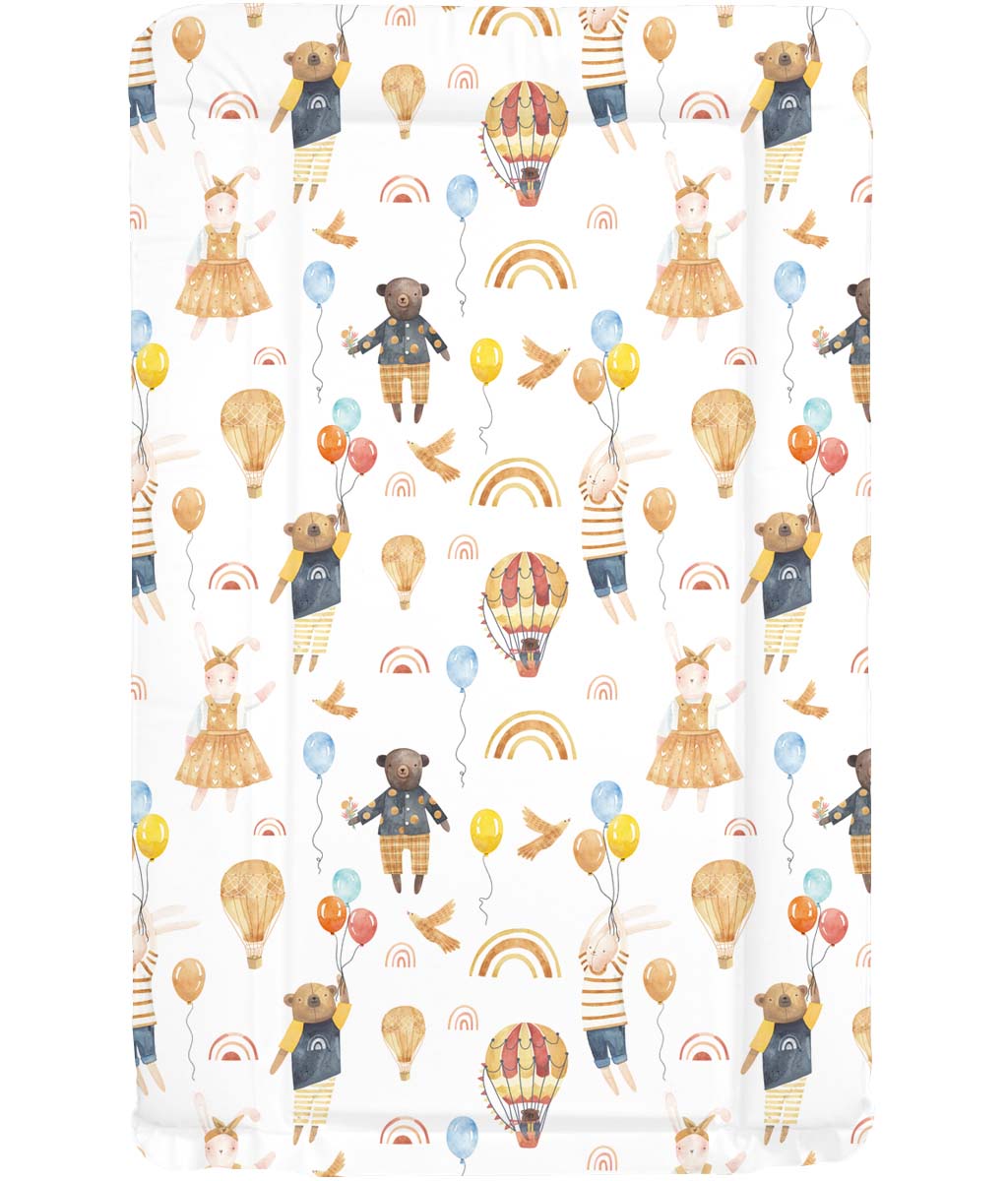 Mollydoo Baby Changing Mat Animal Festival