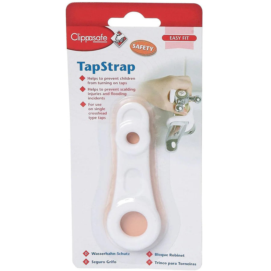 Clippasafe Bath Tap Strap