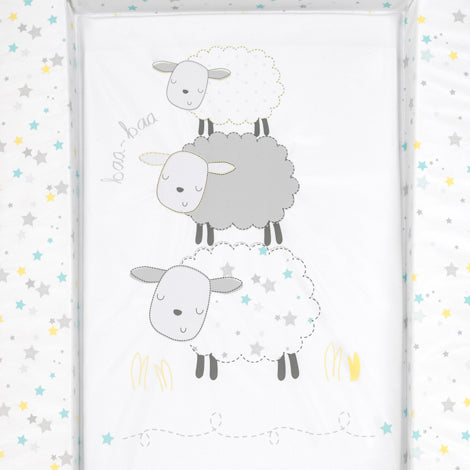 Silvercloud Counting Sheep Baby Changing Mat