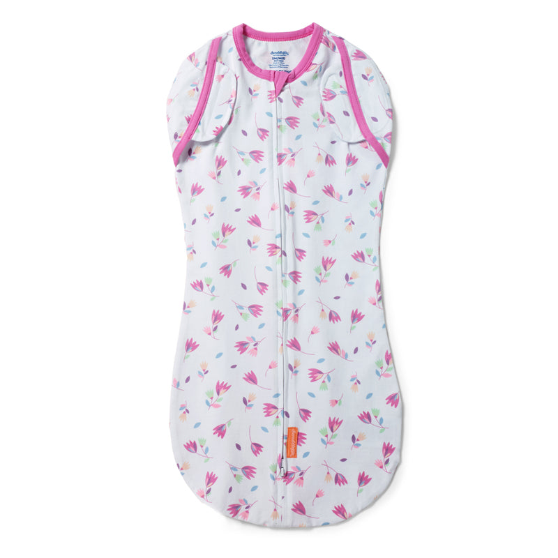 SwaddleMe Pod Arms Free Convertible Tumbling Tulips