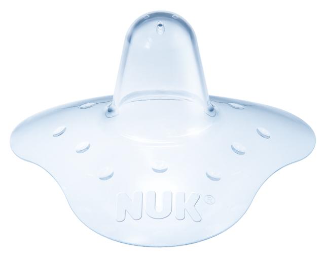NUK Nipple Shields Silicone 2Pk