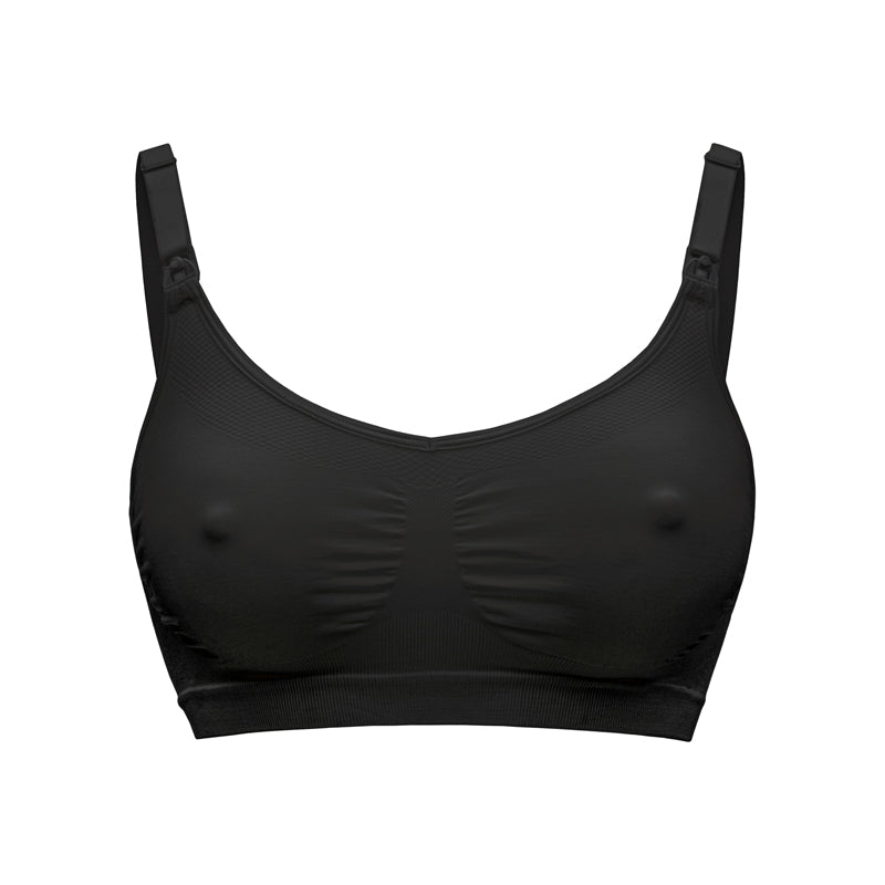Medela Keep Cool Maternity & Nursing Bra Black