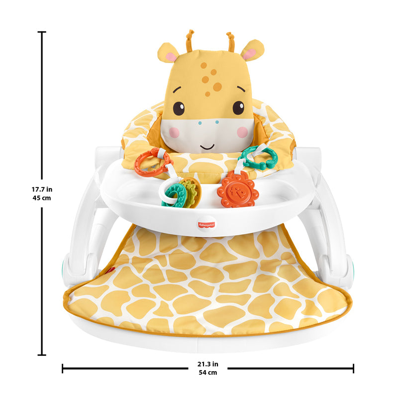 Fisher-Price Sit Me Up Tray Giraffe