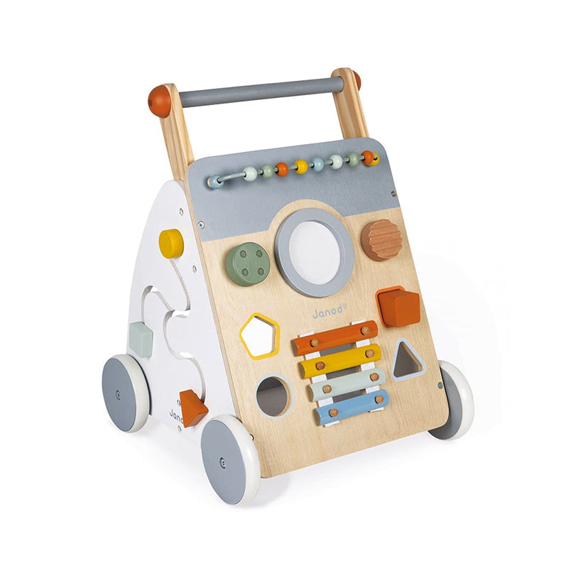 Janod Sweet Cocoon Multi-Activity Baby Walker